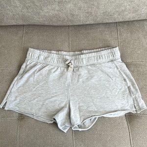 Lululemon Grey Jersey Short